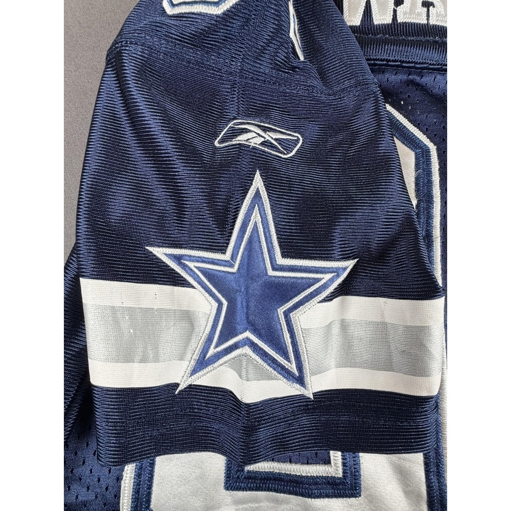 Dallas Cowboys Jersey Boys Medium Blue NFL Football Reebok Ware 94 50th - Picture 8 of 10